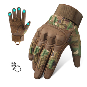 Guantes de Carreras de Dedo Completo, Material PU, Antideslizantes, Correa de Muñeca Ajustable, Unisex, Actividades al Aire Libre - Product Image 5