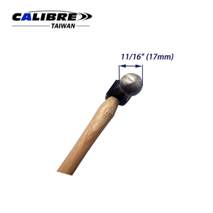 TAIWAN CALIBRE 4oz Ball Peen Pin <b>Hammer</b> with Wood Handle - Product Image 4