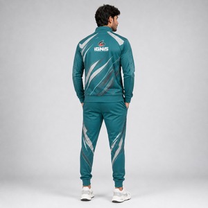 Survêtement athlétique pour hommes offrant un confort léger, une respirabilité de qualité et un maintien fiable lors de chaque entraînement. - Product Image 2