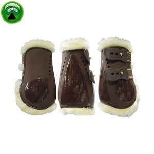 New Fabric Neoprene PU Shell Horse Tendon <b>Boots</b> - Product Image 1