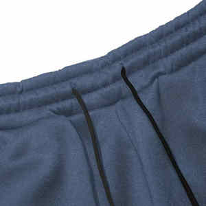 Ensemble streetwear homme deux pièces hiver : sweat à capuche et pantalon de survêtement, poids moyen, fournisseur direct d'usine, faible MOQ - Product Image 6