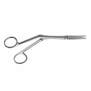 Heyman 18cm Manual Nasal Scissor with German Stainless Steel Blade and Tungsten Carbide TC Finish Polish By Blush Surgical - Product Image 4