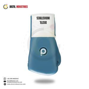 Gants de boxe de luxe de qualité supérieure, personnalisés, en cuir de vachette durable, super confortables, à lacets. - Product Image 6