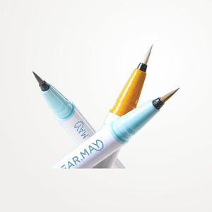 อุปกรณ์แต่งหน้า DEARMAY Korean K-Beauty Tangerine Under-Eye Dual Liner ผลิตในเกาหลี อายไลเนอร์น่ารัก - Product Image 2