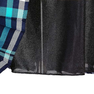 Jupe longue taille haute pour femme, fluide, avec poches, décontractée, pour l'été et la plage - Product Image 3