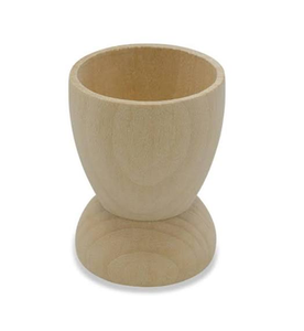 Multifunctional Solid and Natural Wooden Egg Cup for <b>table</b> decorative purposes in best style and low price - Product Image 3