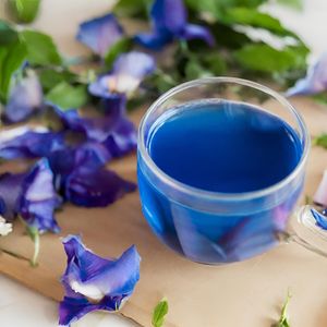 Bulk Selected Dried Butterfly Pea Flowers Natural Blue Petals Herbal <b>Slimming</b> Tea Beverage Processing Wholesale EXPAD Brand - Product Image 4