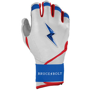 ถุงมือตีเบสบอลคุณภาพสูงแบบสั่งทำพิเศษ รุ่น Bruce Bolt แบบข้อมือยาว น้ำหนักเบา เป็นมิตรกับสิ่งแวดล้อม ผลิตจากผ้าสแปนเด็กซ์/โพลีเอสเตอร์ สำหรับฝึกซ้อมเบสบอล ไซส์ XL - Product Image 6