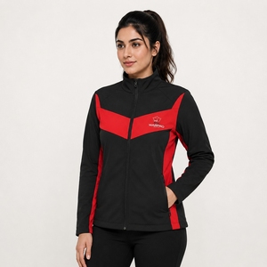 functional breathable waterproof <b>lightweight</b> winter <b>women</b> softshell <b>jackets</b> for outdoor training travel winter use <b>women</b> - Product Image 1