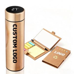 Botellas de Agua Inteligentes de 500 ml con Logotipo, Pantalla LED de Temperatura, Tazas de Té, Termos, Botellas de Vacío para Regalos Promocionales Empresariales - Product Image 1