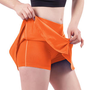 กระโปรงเทนนิสทรงพลิ้วสำหรับผู้หญิง ผ้าสี่ทิศทาง ยืดหยุ่น ระบายอากาศ น้ำหนักเบา ป้องกันรังสียูวี เป็นมิตรกับสิ่งแวดล้อม แห้งเร็ว ซึมซับเหงื่อ สำหรับเล่นกีฬา - Product Image 5