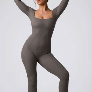 Mono Deportivo para Entrenamiento, Fabricante de Ropa Deportiva, Mono Deportivo sin Costuras de Una Pieza - Product Image 5