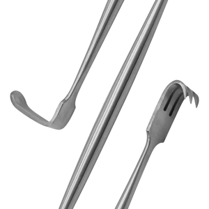 Retractor Quirúrgico Senn Miller, Retractor Manual Afilado y Biselado, Personalizado, con Certificación CE por Blush Surgical - Product Image 2