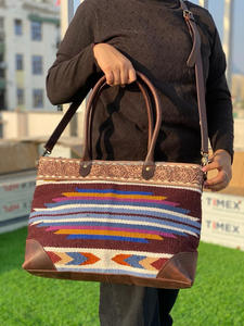 Nuevos bolsos de mano de cuero azteca con herramientas hechos a mano reales, bolso de compras elegante para mujer, accesorios perfectos de estilo Vintage, bolsos de cuero - Product Image 2