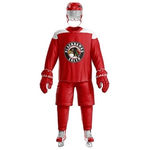 Uniforme de hockey sur glace professionnel de haute qualité, uniforme personnalisé de conception personnalisée pour créer votre propre équipe - Product Image 4