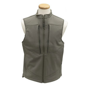 Gilet de chasse et de pêche imperméable, respirant, résistant aux acides, antibactérien, coupe-vent, en softshell imprimé, pour le travail en extérieur, à séchage rapide - Vente chaude - Product Image 6