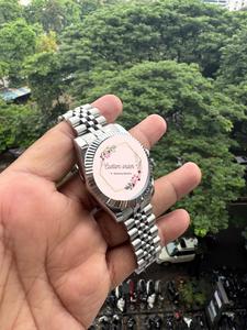 Montre-bracelet mécanique de luxe pour homme en acier inoxydable, moderne, sportive, pour le quotidien et les affaires, décontractée, avec aiguilles de 20 mm et verre saphir - Product Image 3