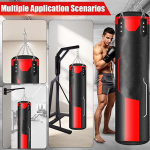 Hanging Punching Bag for Adults 4ft PVC PU Leather Heavy Boxing Bag Set Eco-Friendly Lightweight Breathable Sands Custom Logo - Product Image 4