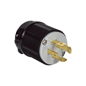 ปลั๊กไฟแบบล็อค Hubbell รุ่น WJ-8431 สำหรับอุตสาหกรรม รองรับการล็อคแบบปลอดภัย 30A 250V พร้อมการรับรองมาตรฐาน CUL/REACH สำหรับเครื่องกำเนิดไฟฟ้า - Product Image 2