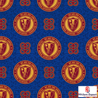 Tissu en coton imprimé africain de qualité supérieure, Ankara Kitenge, fabricant de tissus sur mesure OEM ODM, Nigéria, Ghana, Kenya