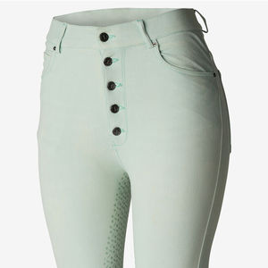 Pantalon d'équitation extensible 4 directions de haute qualité, leggings, collants, vêtements d'équitation en tissu technique au toucher doux - Product Image 2