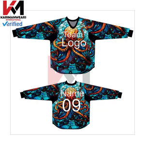 Jersey de Paintball Directo de Fábrica, Pedido al por Mayor, Impresión de Logotipo Sublimado, Tela de Poliéster Duradera, Material de Secado Rápido, Ajuste Ajustable - Product Image 6