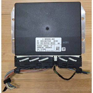 โมดูลควบคุมระบบกันสะเทือนแบบถุงลมเมอร์เซเดสเบนซ์มือสอง ใช้ได้กับ Mercedes-Benz A2215407962 อะไหล่ระบบถุงลม Airmatic - Product Image 6