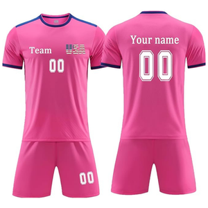 Maillot de football de qualité supérieure pour hommes en polyester interlock avec conception d'impression par sublimation économique du Bangladesh - Product Image 1