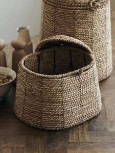 Cesta de algas marinas con forma adorable, hecha a mano, para almacenamiento, venta al por mayor, ecológica, fabricada en Vietnam - Product Image 2