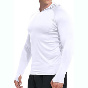 Sudadera con Capucha de Pesca Impermeable y Transpirable de Tallas Grandes, de Alta Calidad y Muy Vendida, Camisa de Manga Larga con Capucha para Exteriores, Logotipo Personalizado, UPF - Product Image 2