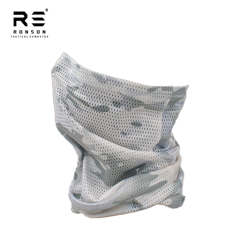 Ronson MCAP Alphine Camouflage Printed Neckerchief