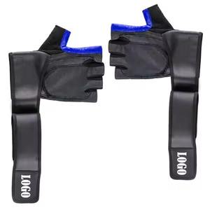 Gants de cyclisme demi-doigts personnalisés de haute qualité pour l'été, les sports de plein air et les entraînements de fitness – Dernier design avec option OEM - Product Image 6
