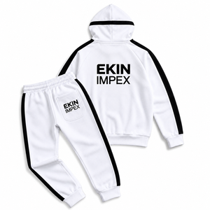 Conjunto Deportivo Personalizado OEM para Hombre, Sudadera con Capucha y Cremallera Completa, Ropa Deportiva para Correr, Entrenamiento y Actividades - Product Image 4
