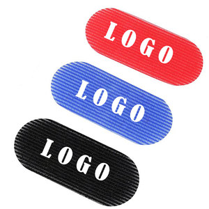 Pinces à cheveux personnalisées avec logo d'usine, en nylon doux, avec boucle auto-agrippante, accessoires capillaires, adhésif non-dommageable, pinces à cheveux Velcro - Product Image 5