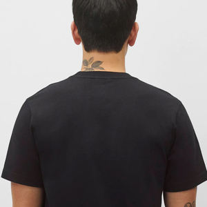 Factory Price <b>Shirt</b> Custom <b>Plain</b> <b>Black</b> <b>T</b> <b>Shirt</b> Men Regular Fit <b>T</b>-<b>Shirt</b> / Short Sleeve Comfortable Breathable O Neck <b>T</b>-<b>Shirt</b> 2026 - Product Image 5