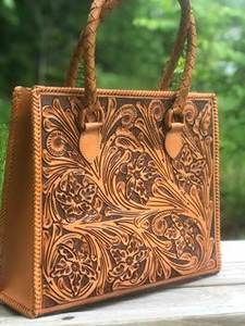 Bolsos de Mano Grandes de Cuero Genuino 100% Color Marrón, Resistentes al Agua y Ligeros, para Mujer, Oferta 2026 - Product Image 4