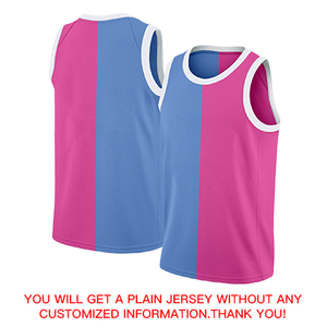 Camiseta de Baloncesto Personalizada para Hombre, Sublimada, Transpirable, 100% Poliéster, Malla sin Costuras - Product Image 4