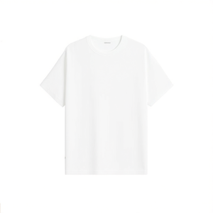 T-shirt court à col rond en pur coton 150g personnalisé OEM pour hommes, design 3D transfrontalier pour le commerce extérieur, manches courtes élargies - Product Image 3