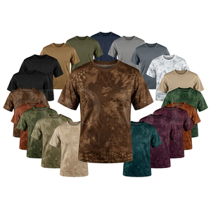 T-shirt de sport imprimé à manches courtes pour femme, coupe ajustée, respirant, extensible, idéal pour la gym et l'entraînement - Product Image 1