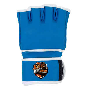Guantes de MMA de Cuero de Primera Calidad de Marca Privada, Guantes de Entrenamiento Ligeros Personalizables al por Mayor - Product Image 3