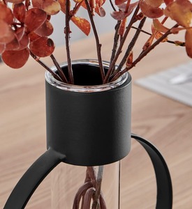 Elegant Metal Table Vase Handmade Floral Display Vase for Dining Table and <b>Shelf</b> Decor At Best Price - Product Image 4