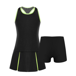 Uniforme de Netball Personalizado al por Mayor, Impreso, Profesional, de Alta Calidad, 100% Poliéster, de Secado Rápido, Estilo Falda para Mujer, OEM ODM - Product Image 1