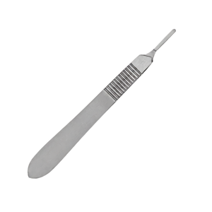 5 Pcs Podiatry Basic Pack Barrel Spring Nail Nipper Diamond Deb <b>File</b> Probe Scalpel Handle Blades Foot Care Pedicure Kit - Product Image 6