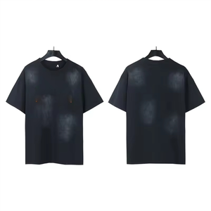 เสื้อยืดคอกลมแขนสั้นแบบยูนิเซ็กซ์ ผ้าฝ้าย 100% พิมพ์ลายตัวอักษร ระบายเหงื่อได้ดี ทรงเข้ารูป เหมาะสำหรับเล่นกีฬาทุกฤดู รับสกรีนชื่อทีม - Product Image 3