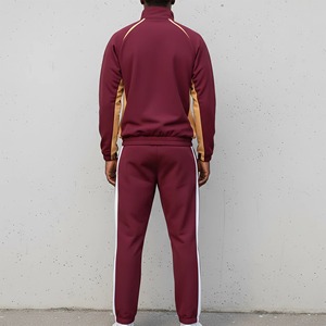 ชุดวอร์มซิปผู้ชายแบบสั่งทำพิเศษ ผ้าฝ้ายฟลีซ 100% น้ำหนักเบา สีพื้น ทรงโอเวอร์ไซส์ ไหล่ตก ชุดวอร์มซิปสำหรับผู้ชาย - Product Image 2