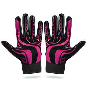 Free Shipping Custom American football gloves Professional football team gloves American football receiver gloves Custom design - Product Image 2