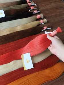 Minh Khang Premium Hair Ofrece Cabello Natural Liso Remy de Alta Calidad de Vietnam, Suave, Sedoso, Sin Procesar, Virgen, de Lujo, 100g - Product Image 4