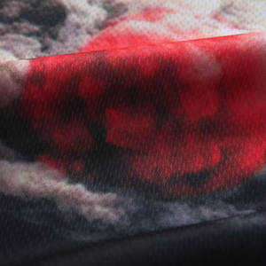 T-shirts personnalisés OEM en polyester par sublimation, tissu jersey respirant, grandes tailles, logo frontal, fonction de pressage à chaud - Product Image 5