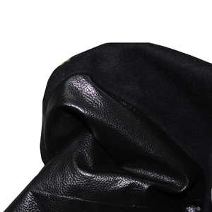 Wool Body Leather Sleeves Varsity Jackets with Embroidery Decoration Manufacturer in Pakistan - Product Image 4