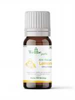 Huile essentielle de citron naturelle, extrait d'herbes liquide en flacon pour l'aromathérapie, les soins de la peau et le bien-être, 10 ml